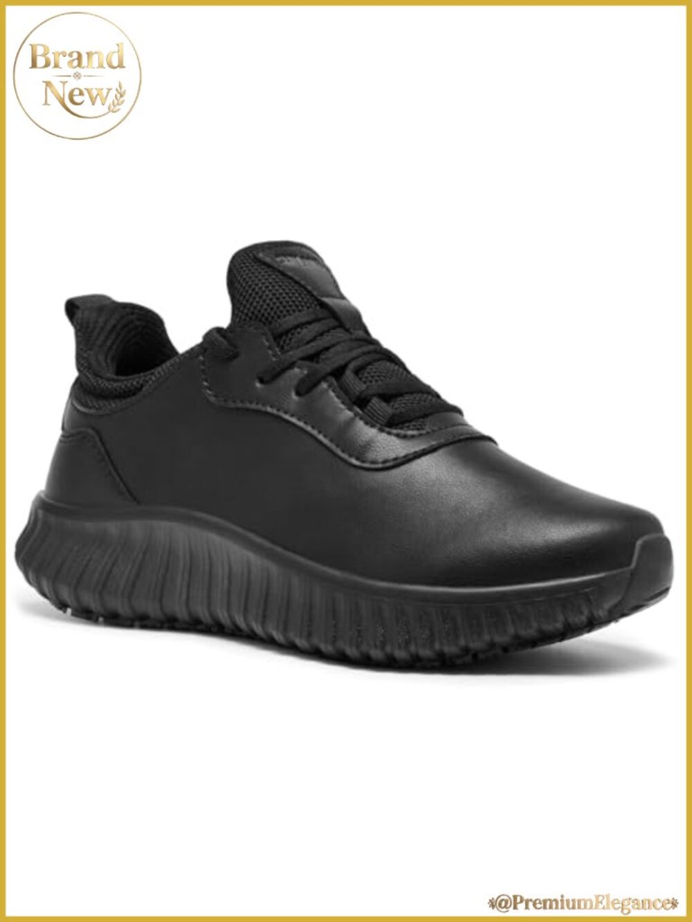 SHULOOK Non Slip Work Shoes Women Food Service Kitchen Restaurant
